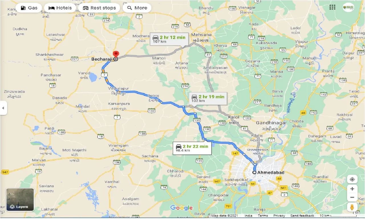 ahmedabad-to-becharaji-round-trip