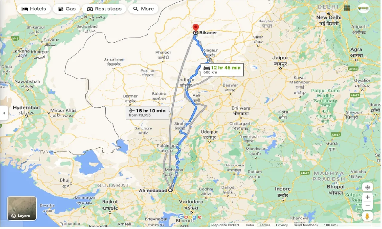 ahmedabad-to-bikaner-round-trip