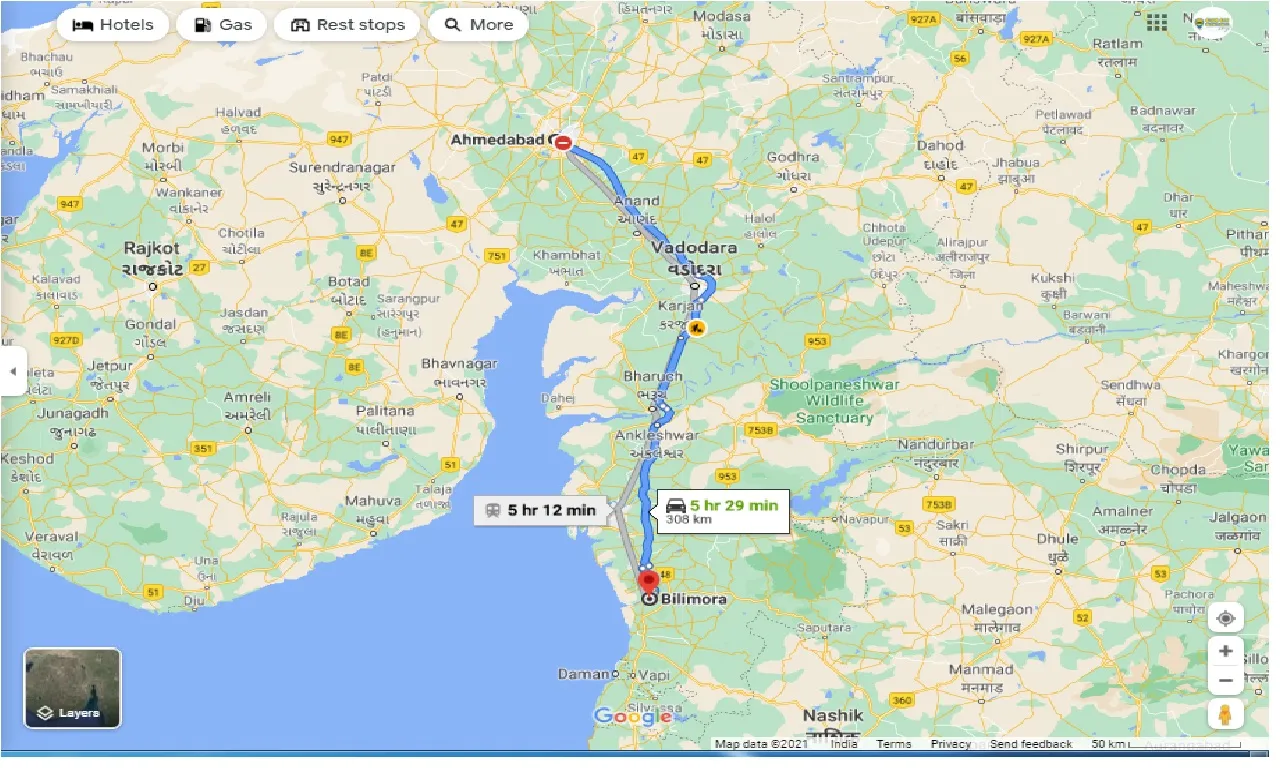 ahmedabad-to-bilimora-one-way