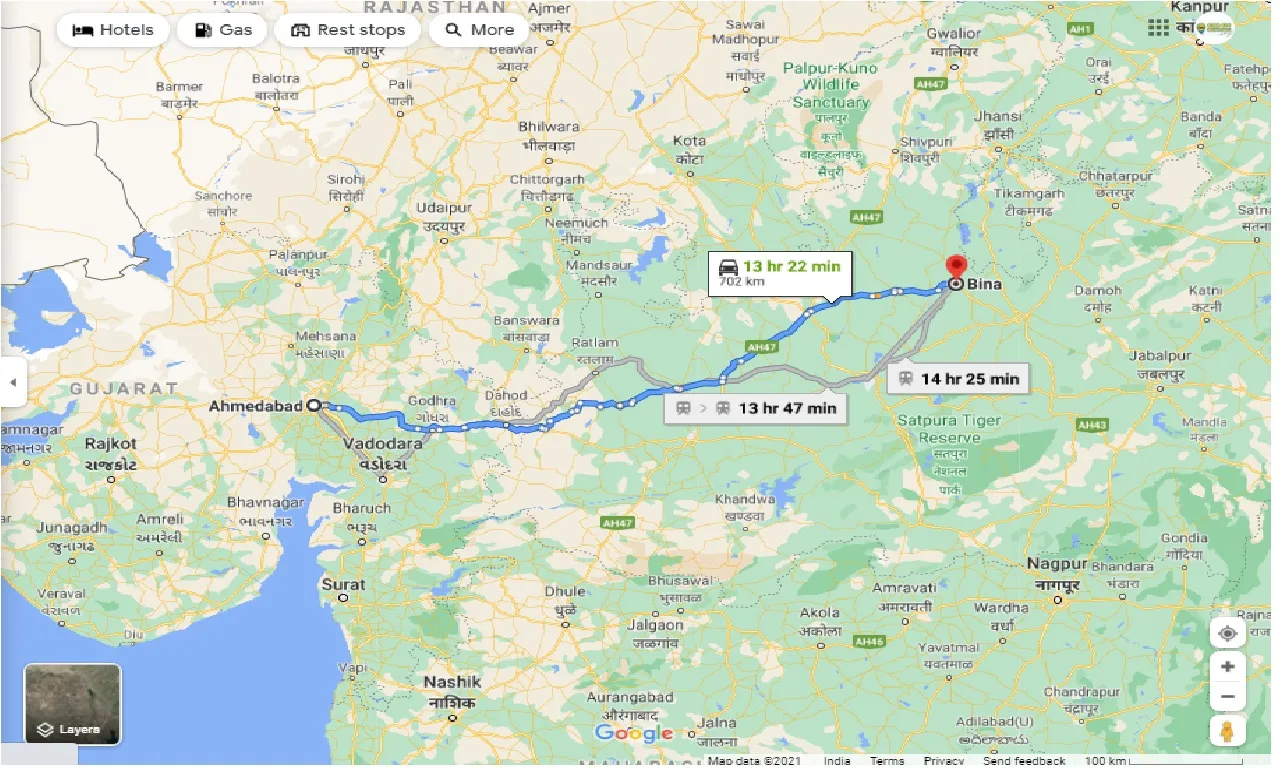 ahmedabad-to-bina-etawa-one-way