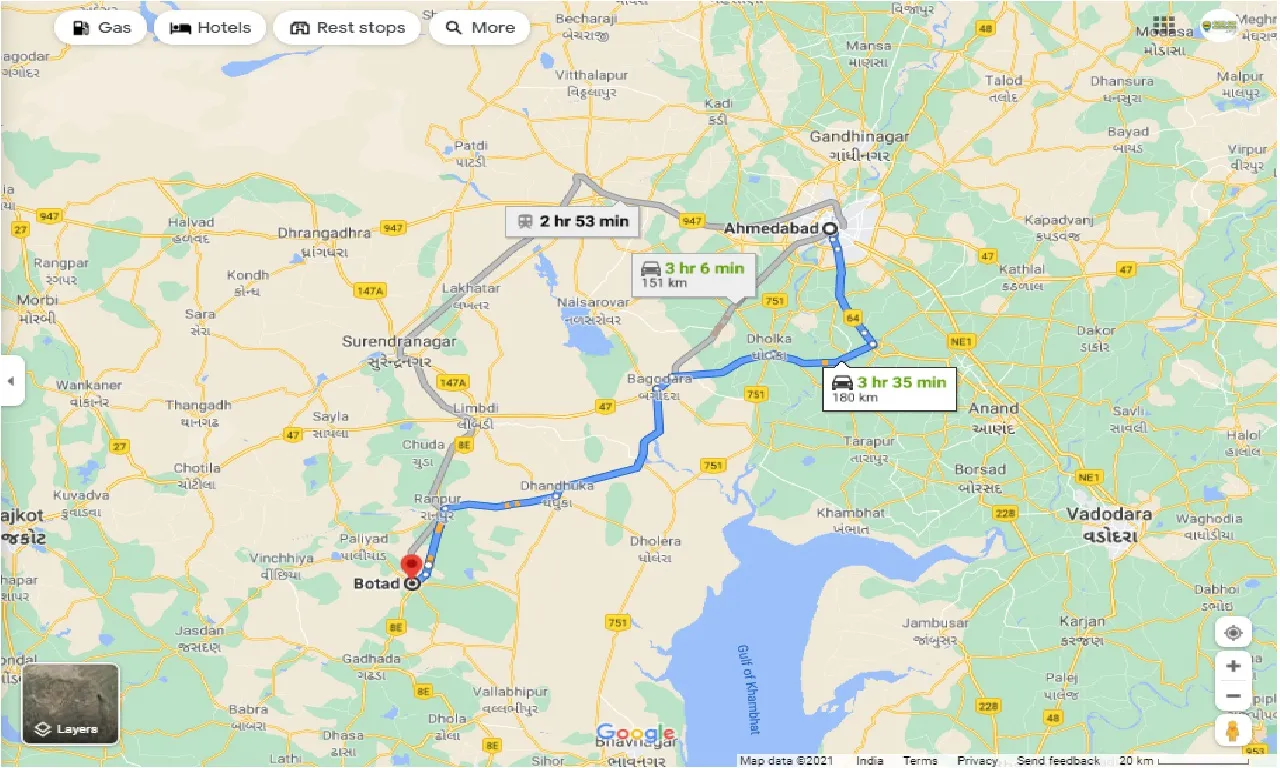 ahmedabad-to-botad-round-trip