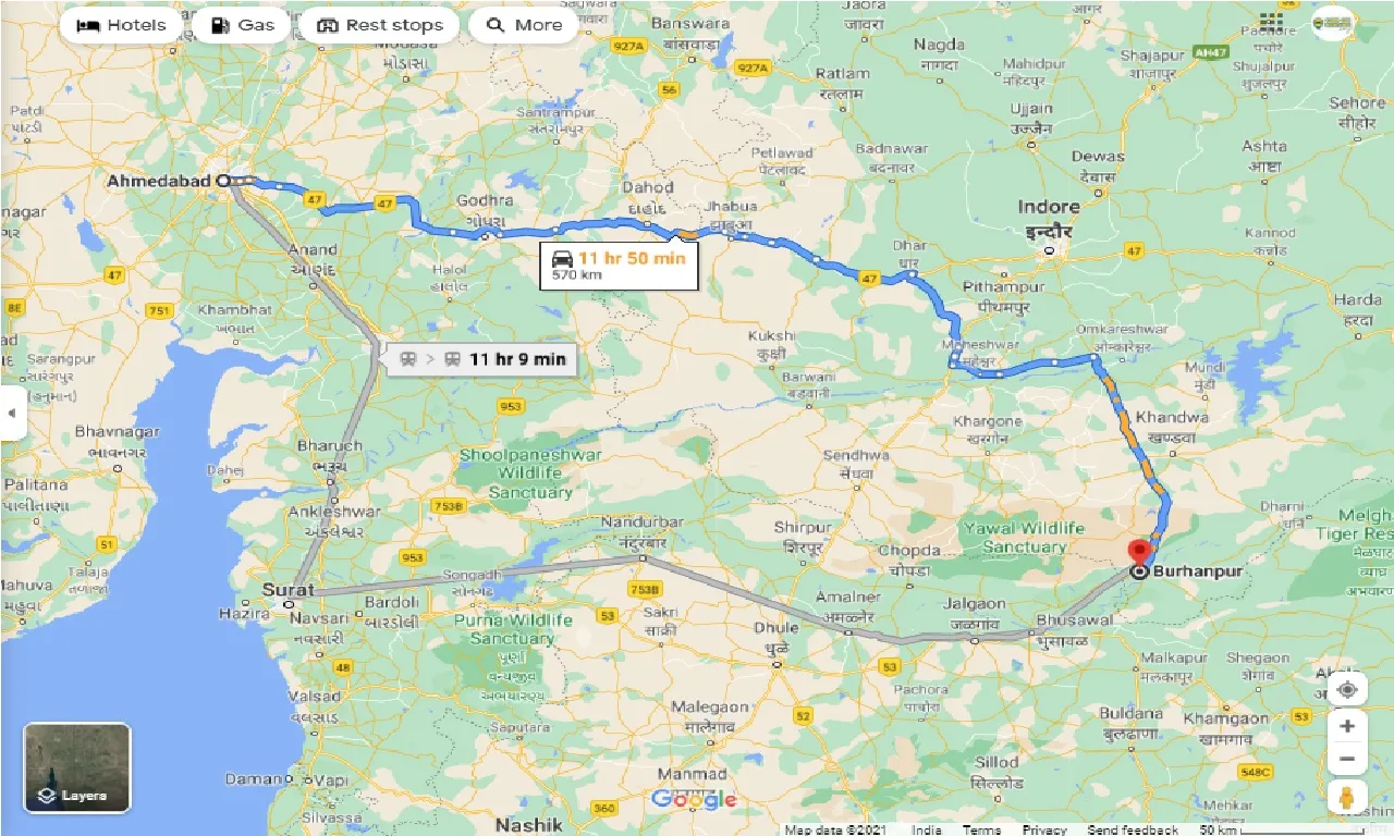 ahmedabad-to-burhanpur-round-trip