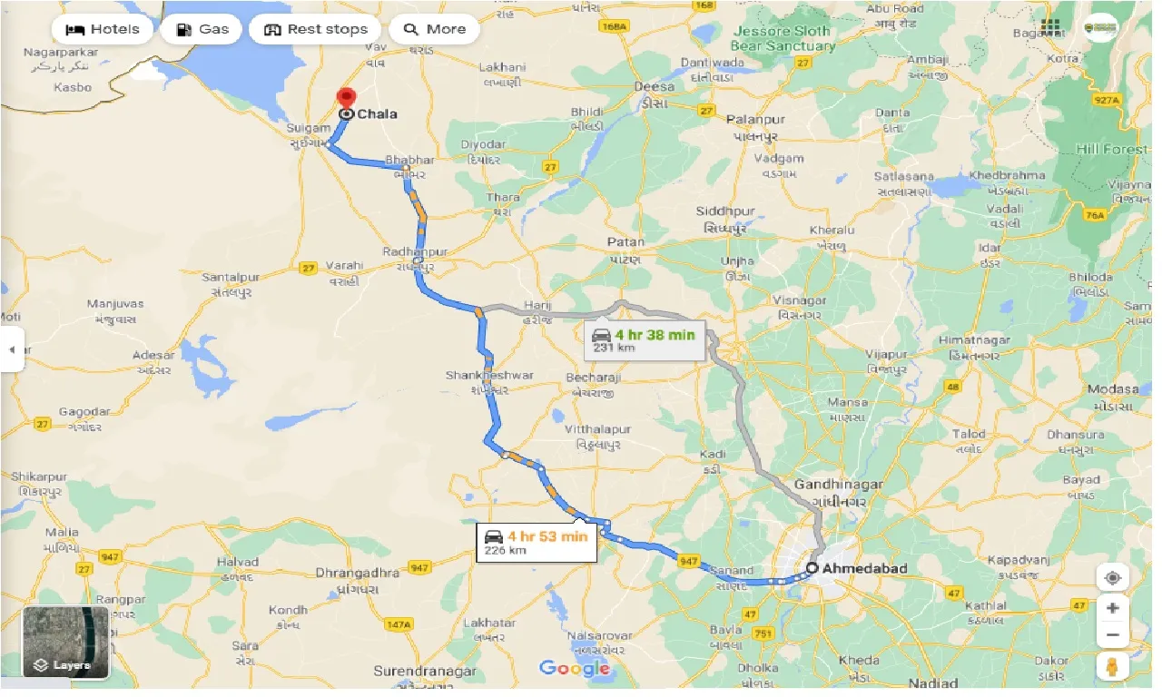 ahmedabad-to-chala-round-trip
