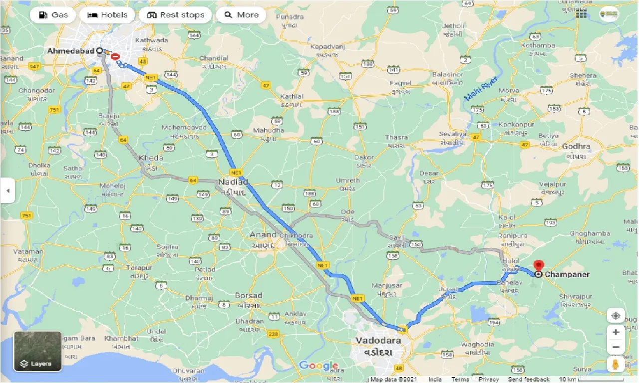 ahmedabad-to-champaner-one-way