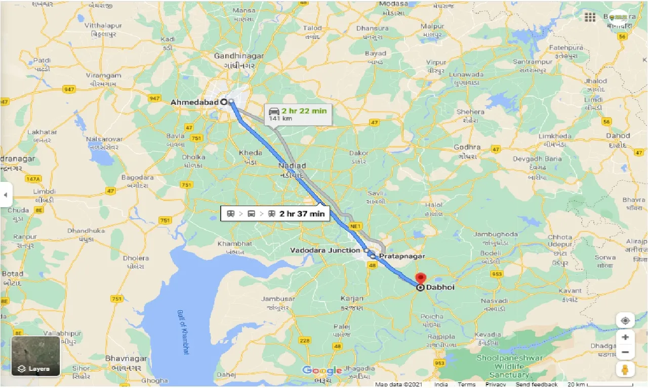 ahmedabad-to-dabhoi-one-way