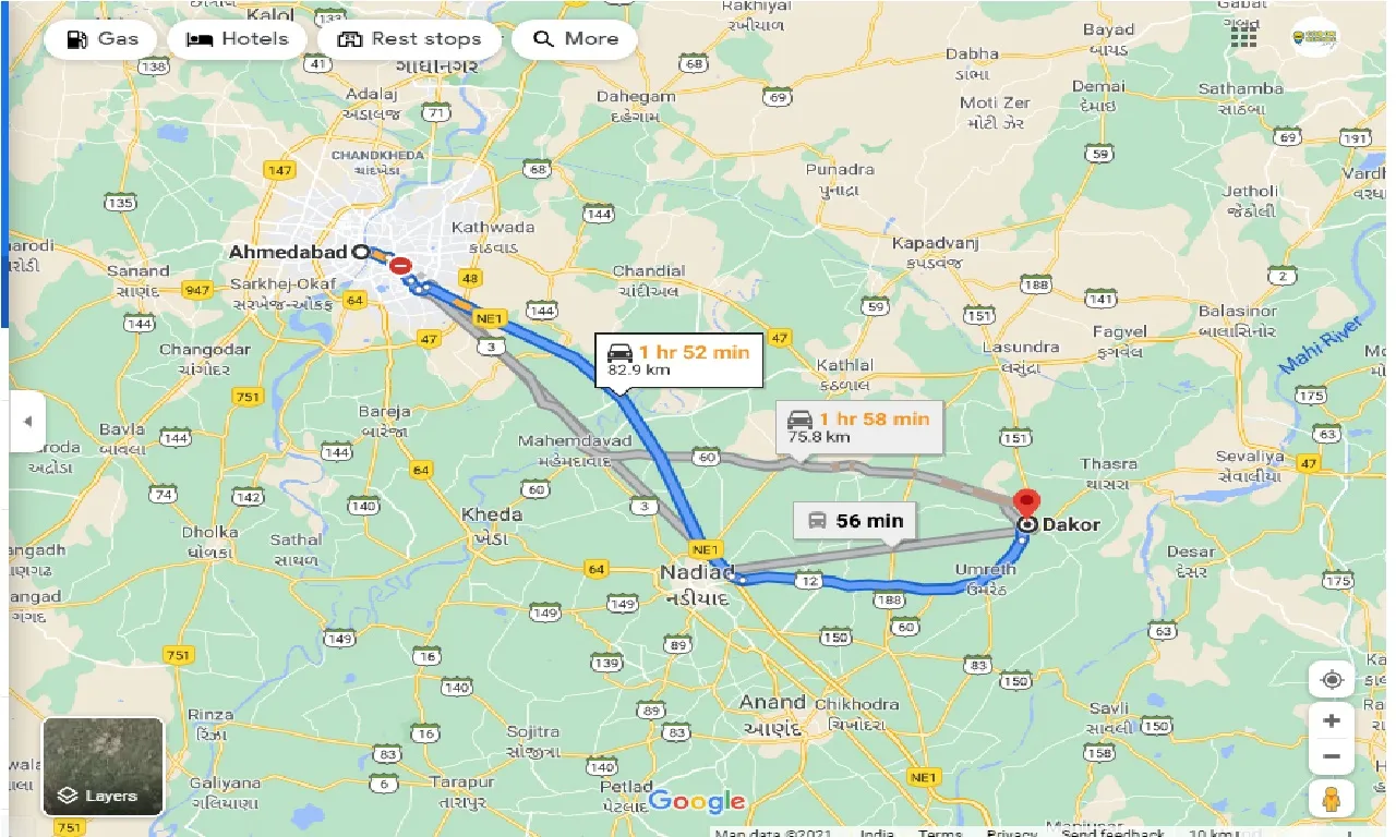 ahmedabad-to-dakor-one-way