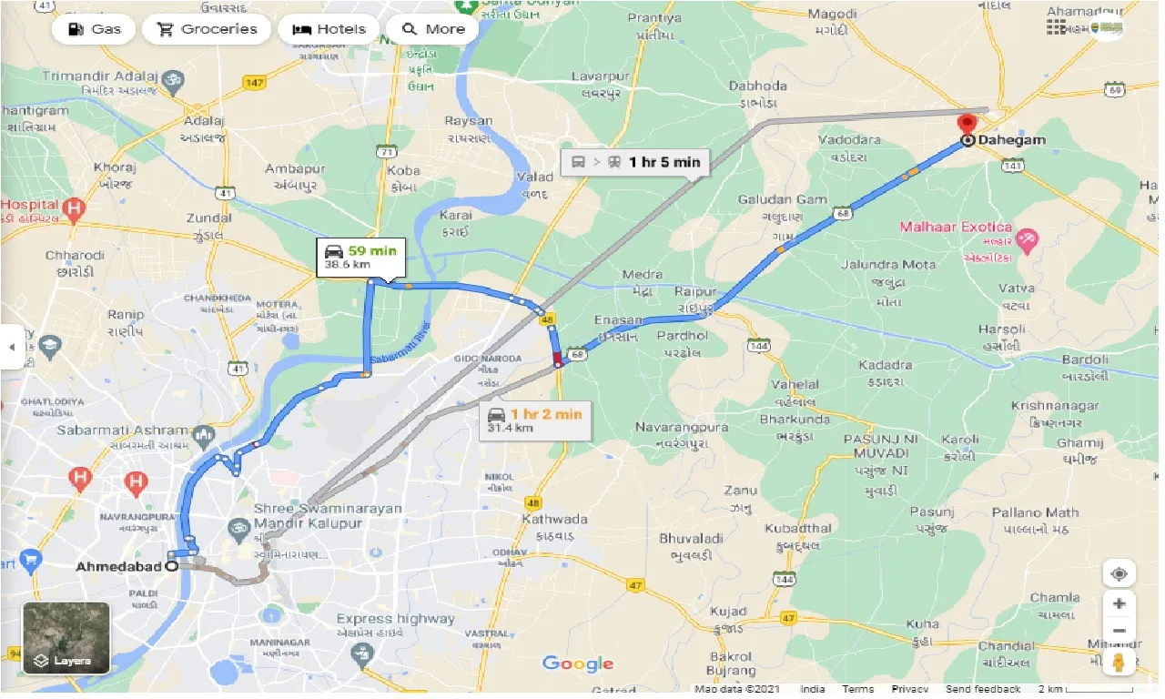 ahmedabad-to-dehgam-one-way