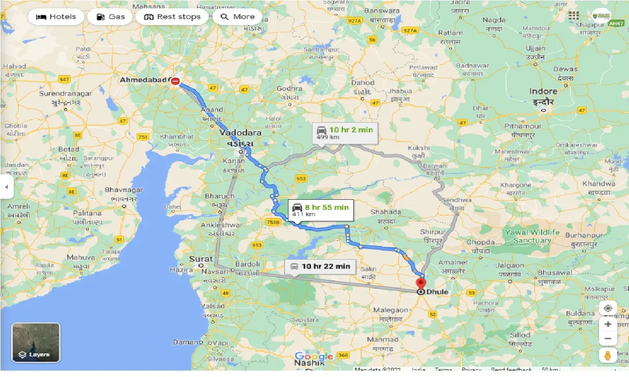 ahmedabad-to-dhule-round-trip