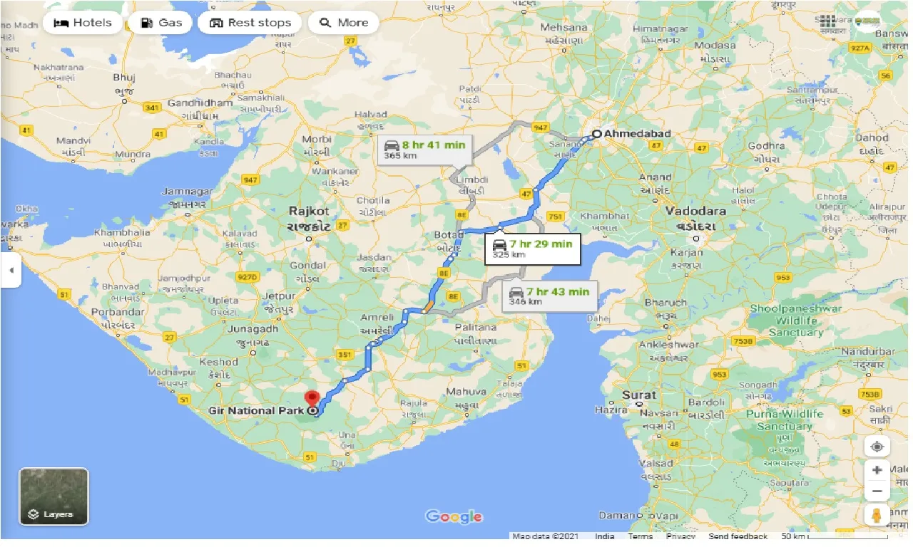 ahmedabad-to-gir-national-park-round-trip