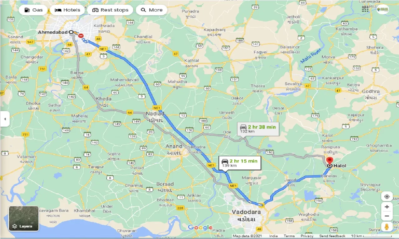 ahmedabad-to-halol-round-trip