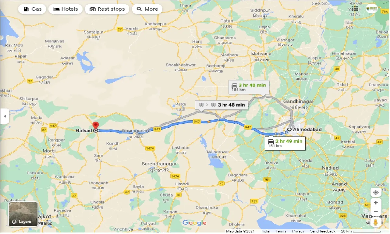 ahmedabad-to-halvad-round-trip