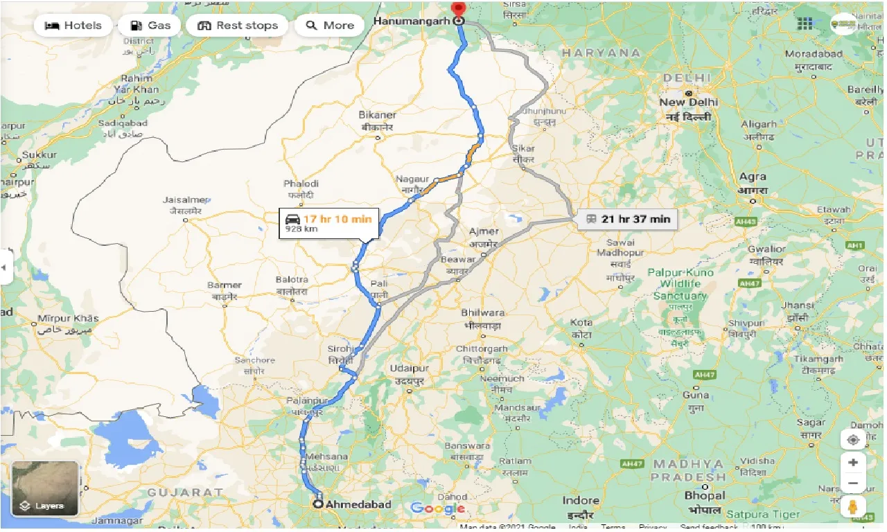 ahmedabad-to-hanumangarh-round-trip