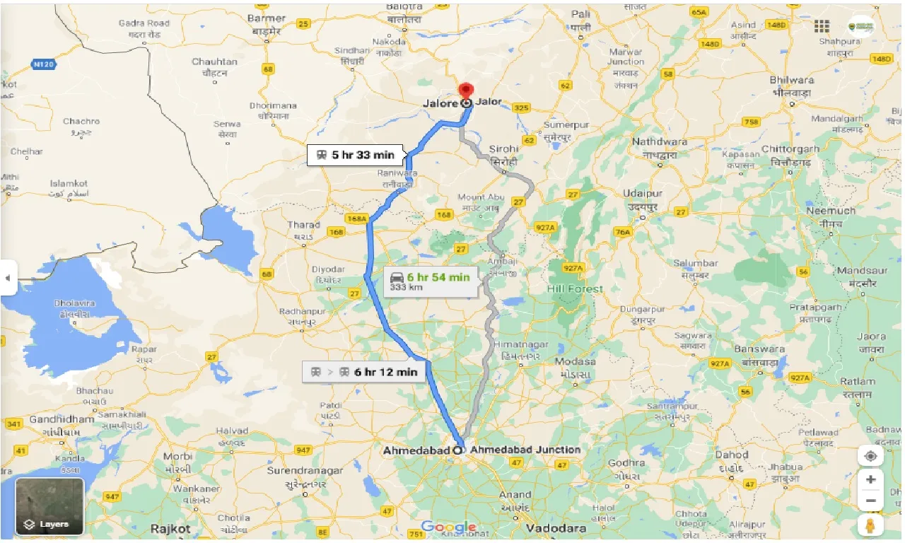 ahmedabad-to-jalore-round-trip