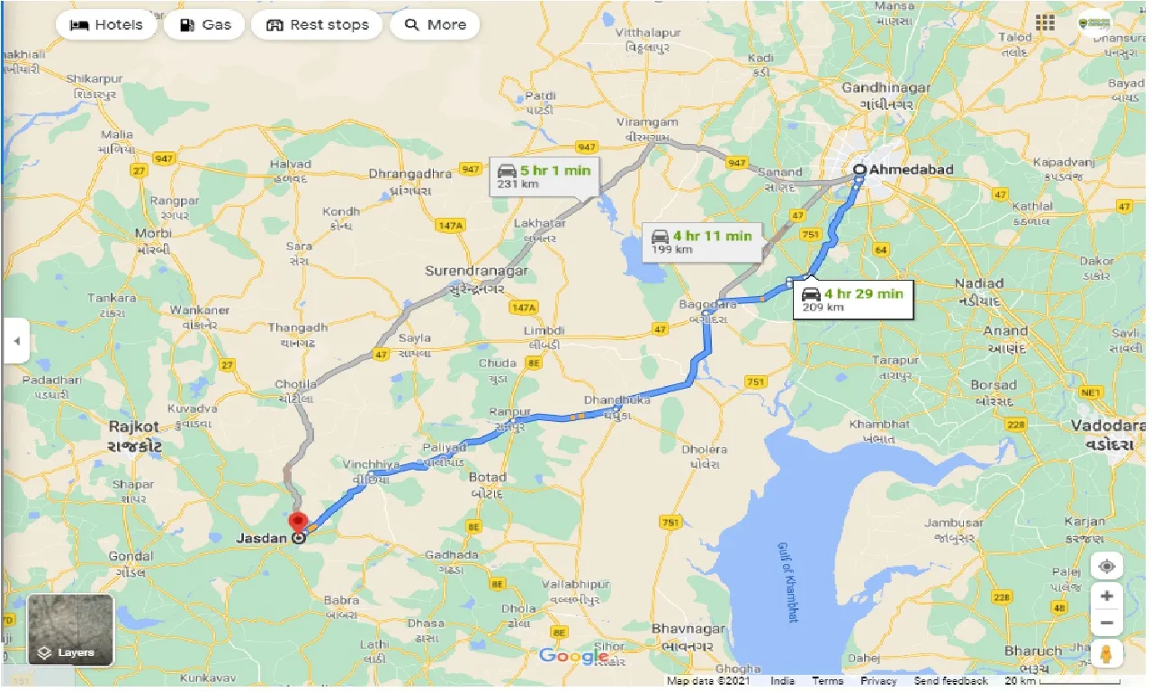 ahmedabad-to-jasdan-one-way