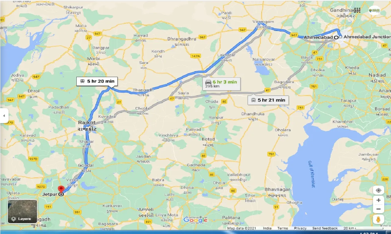 ahmedabad-to-jetpur-round-trip