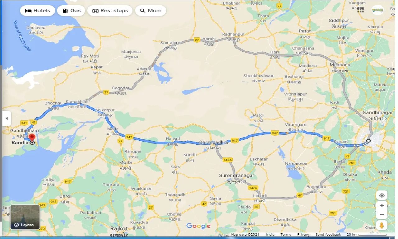 ahmedabad-to-kandla-round-trip