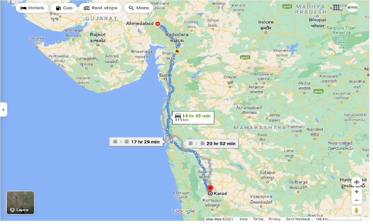 ahmedabad-to-karad-round-trip