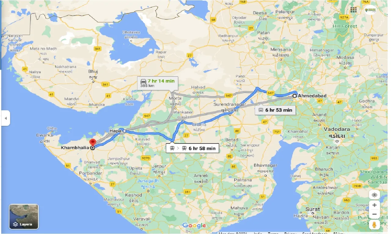 ahmedabad-to-khambhalia-round-trip