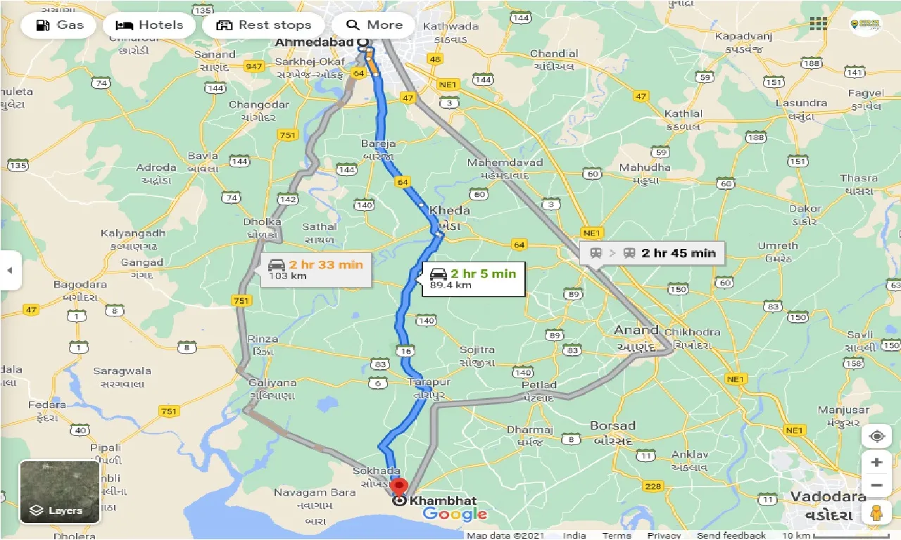 ahmedabad-to-khambhat-outstation