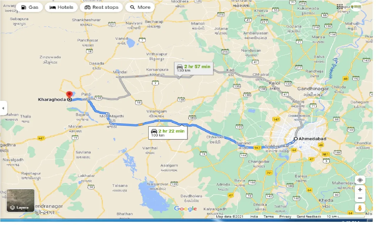 ahmedabad-to-kharaghoda-round-trip