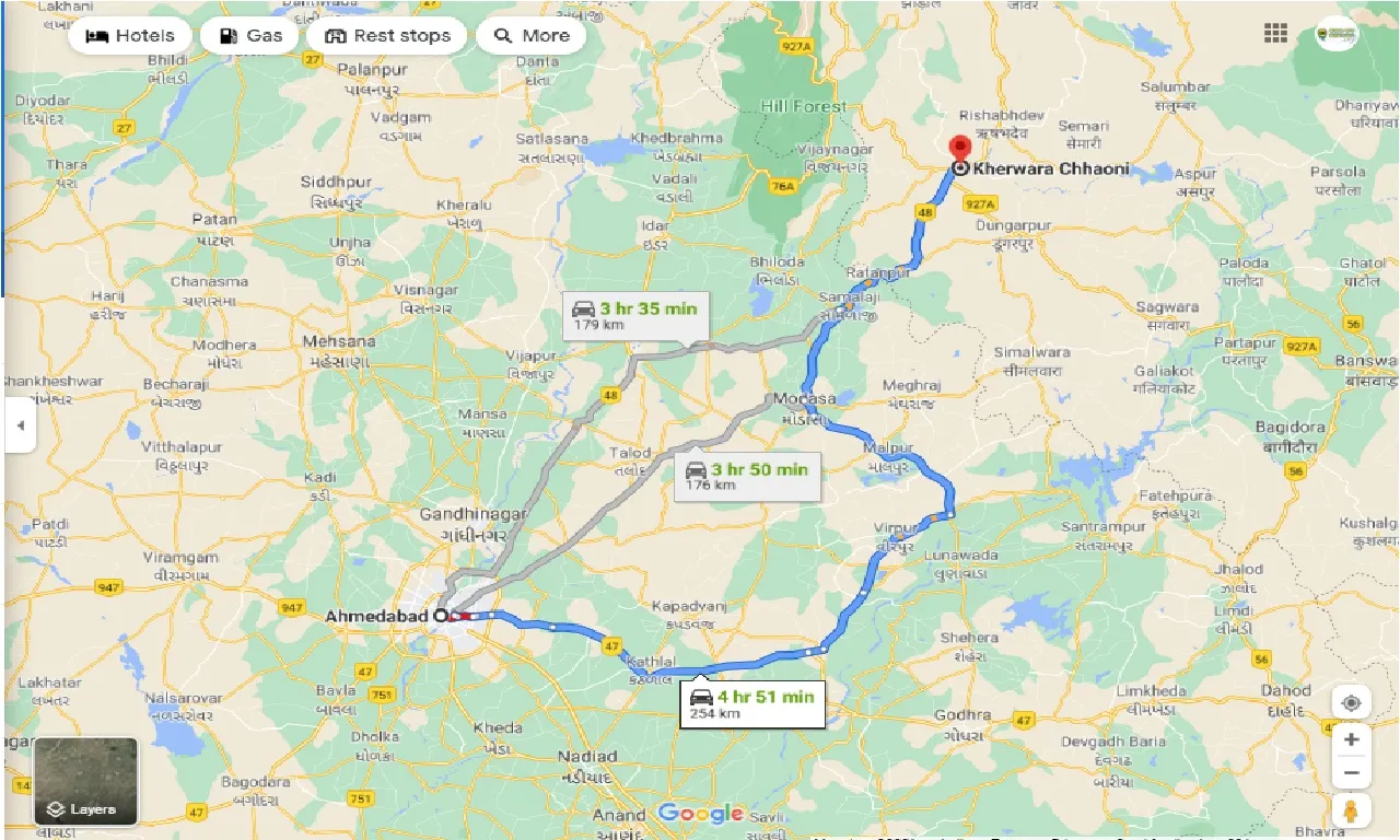 ahmedabad-to-kherwara-round-trip