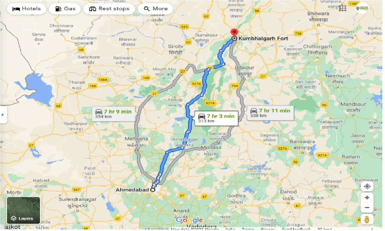 ahmedabad-to-kumbhalgarh-outstation