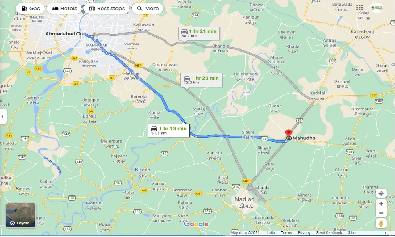 ahmedabad-to-mahudha-round-trip