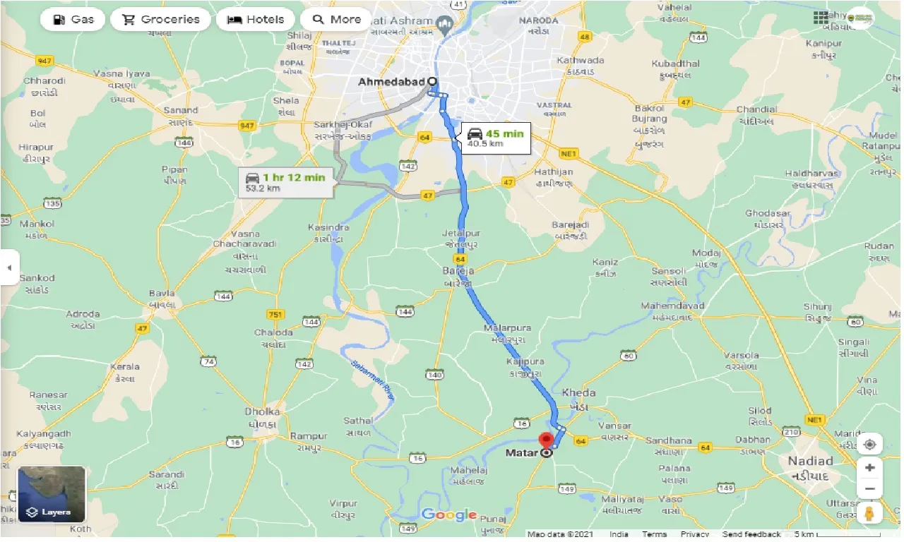 ahmedabad-to-matar-round-trip