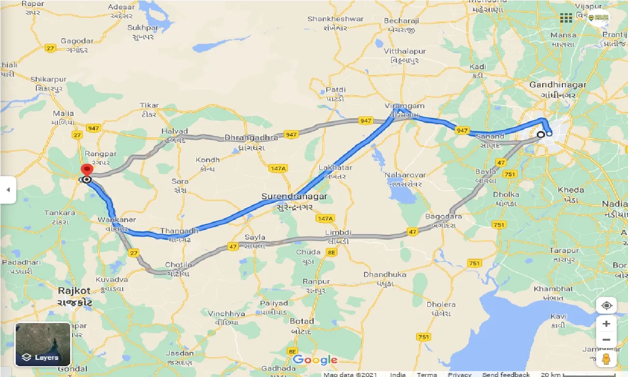 ahmedabad-to-morbi-round-trip