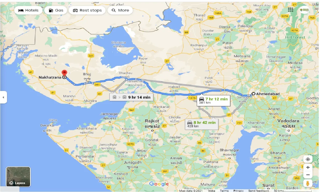 ahmedabad-to-nakhatrana-round-trip