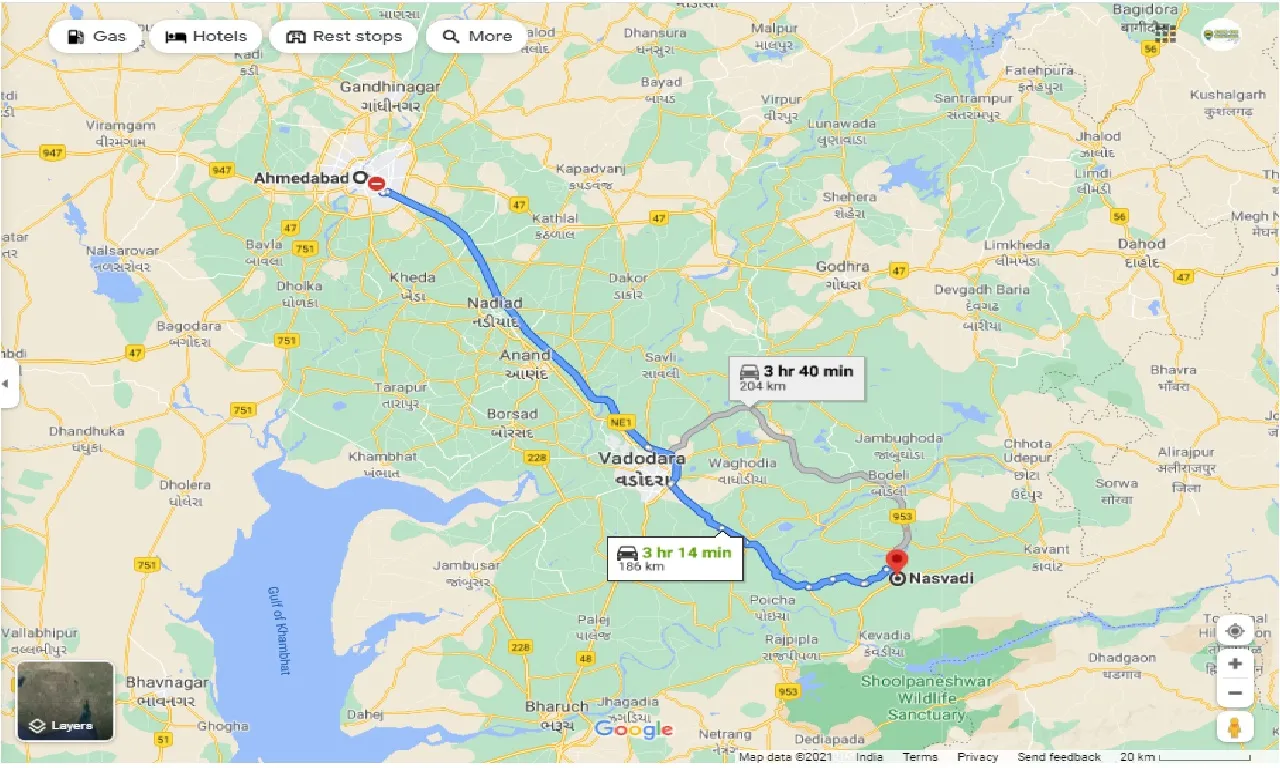 ahmedabad-to-nasvadi-round-trip