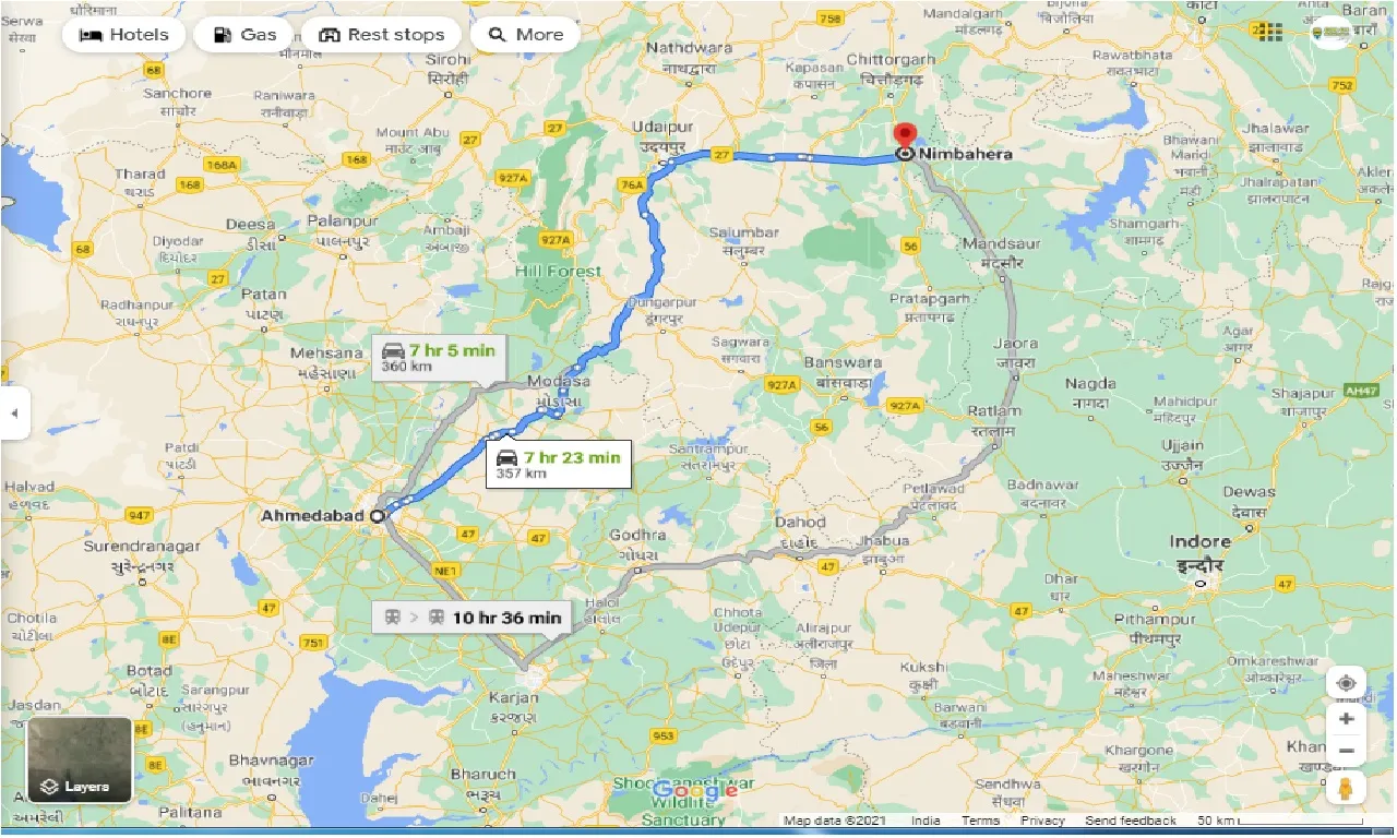 ahmedabad-to-nimbahera-round-trip