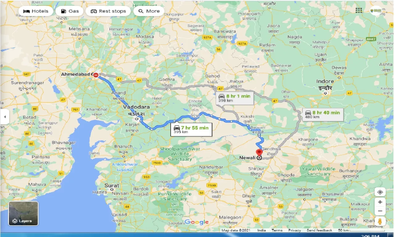 ahmedabad-to-niwali-round-trip