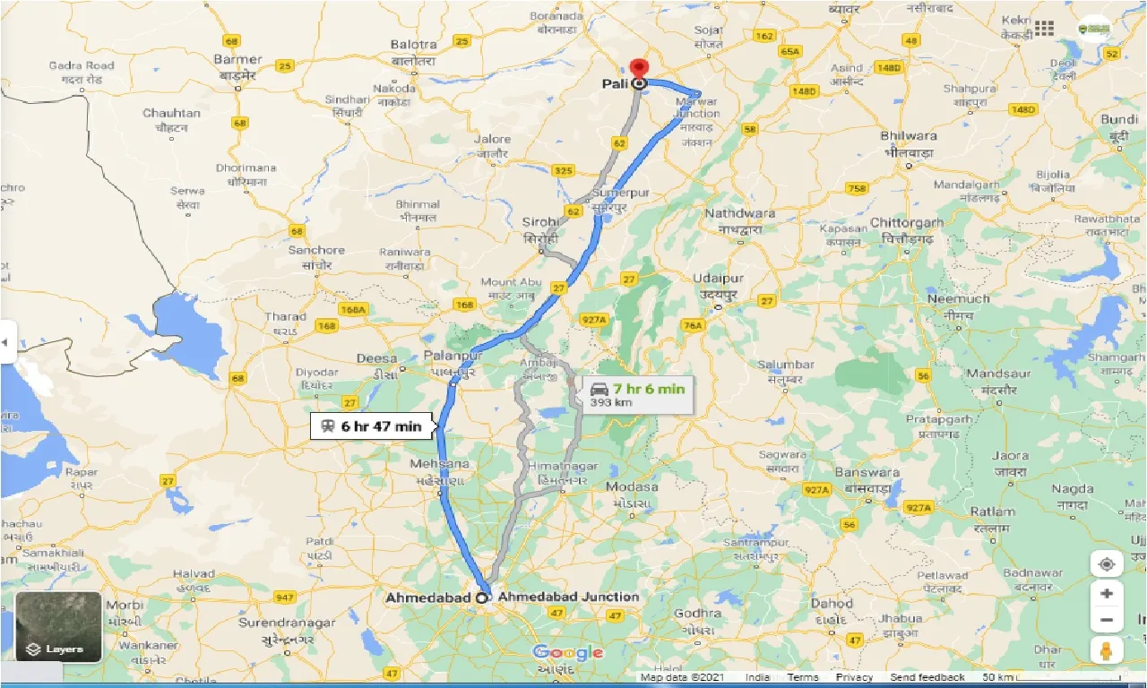 ahmedabad-to-pali-rajasthan-round-trip