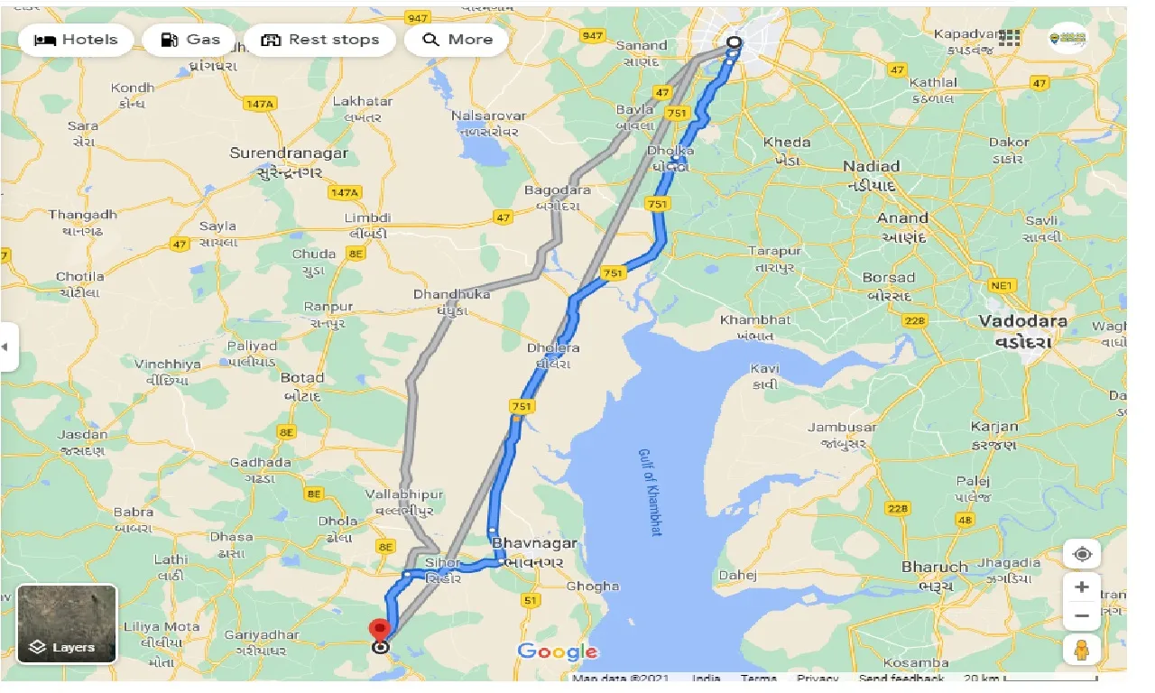 ahmedabad-to-palitana-outstation