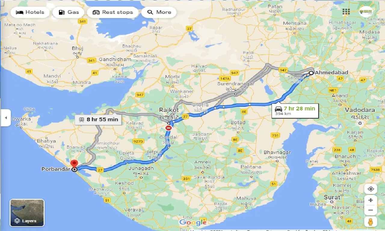 ahmedabad-to-porbandar-swift-dzire
