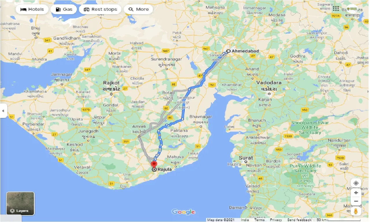 ahmedabad-to-rajula-round-trip