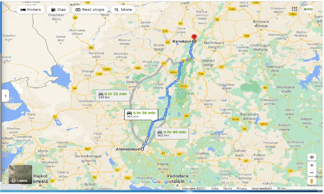 ahmedabad-to-ranakpur-one-way