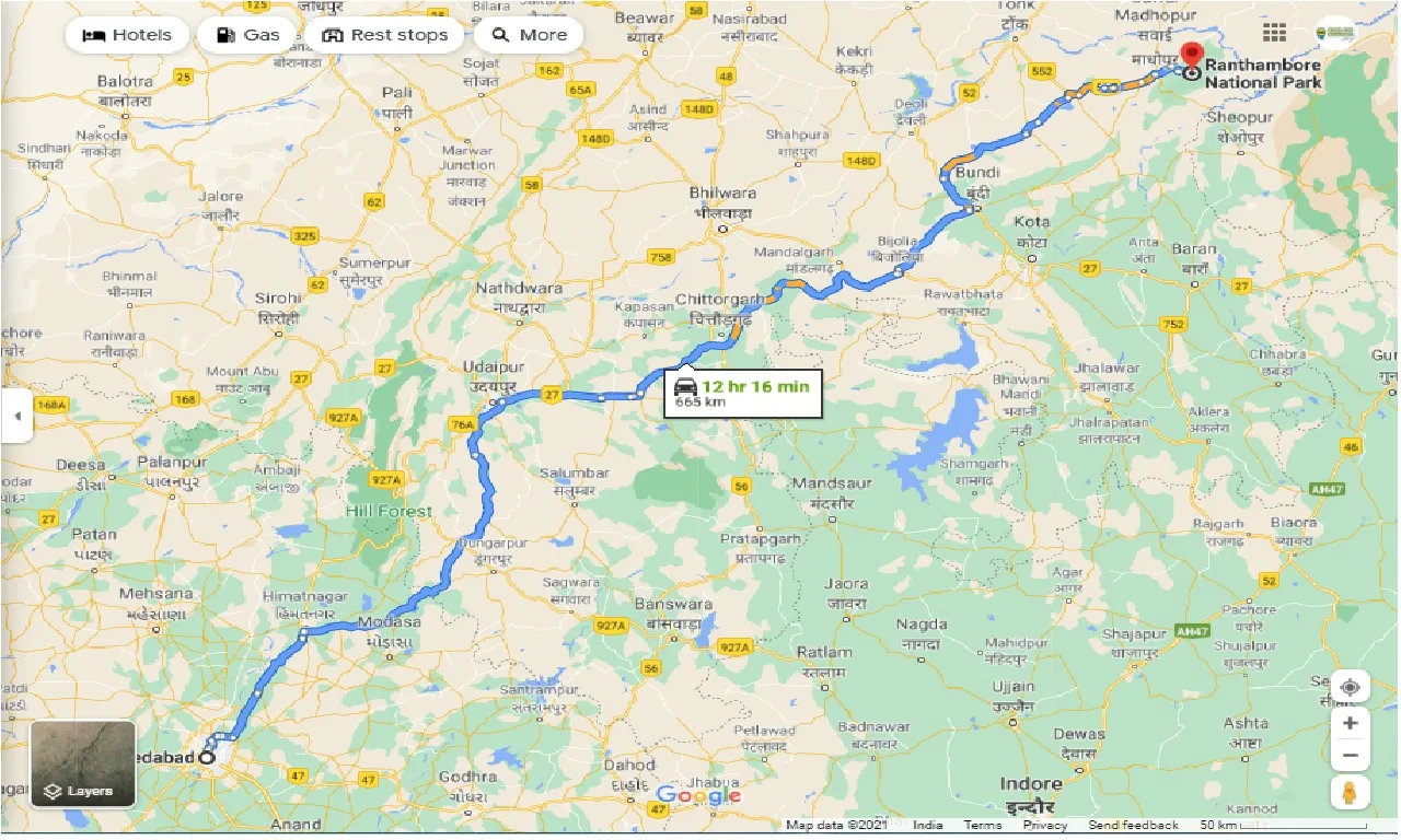 ahmedabad-to-ranthambore-national-park-round-trip