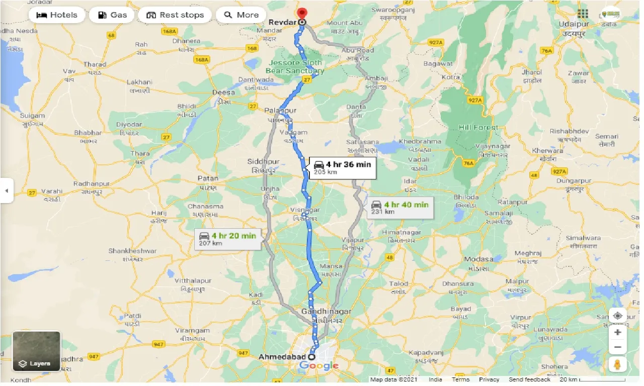 ahmedabad-to-reodar-round-trip