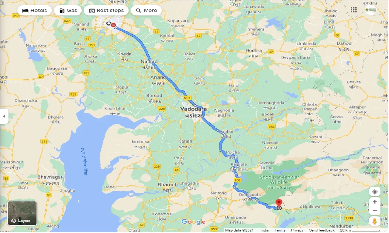 ahmedabad-to-sagbara-round-trip