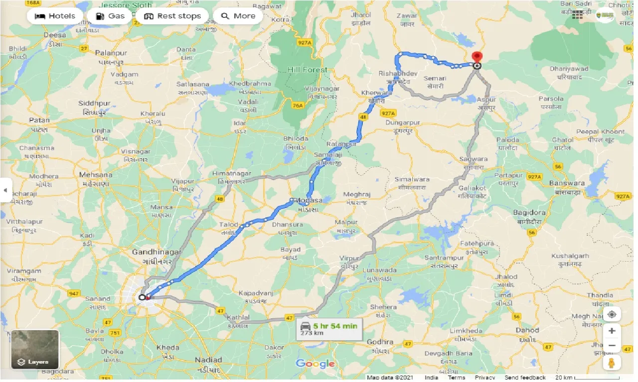 ahmedabad-to-salumbar-one-way