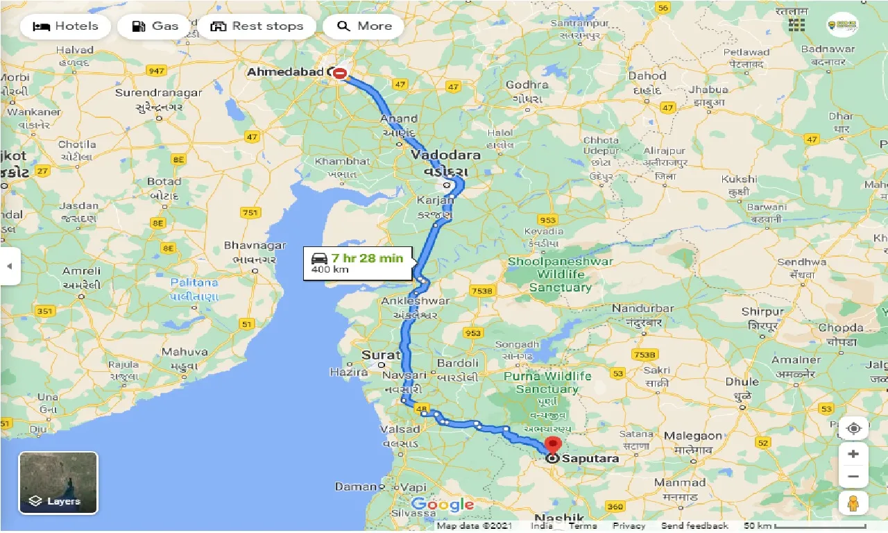 ahmedabad-to-saputara-outstation