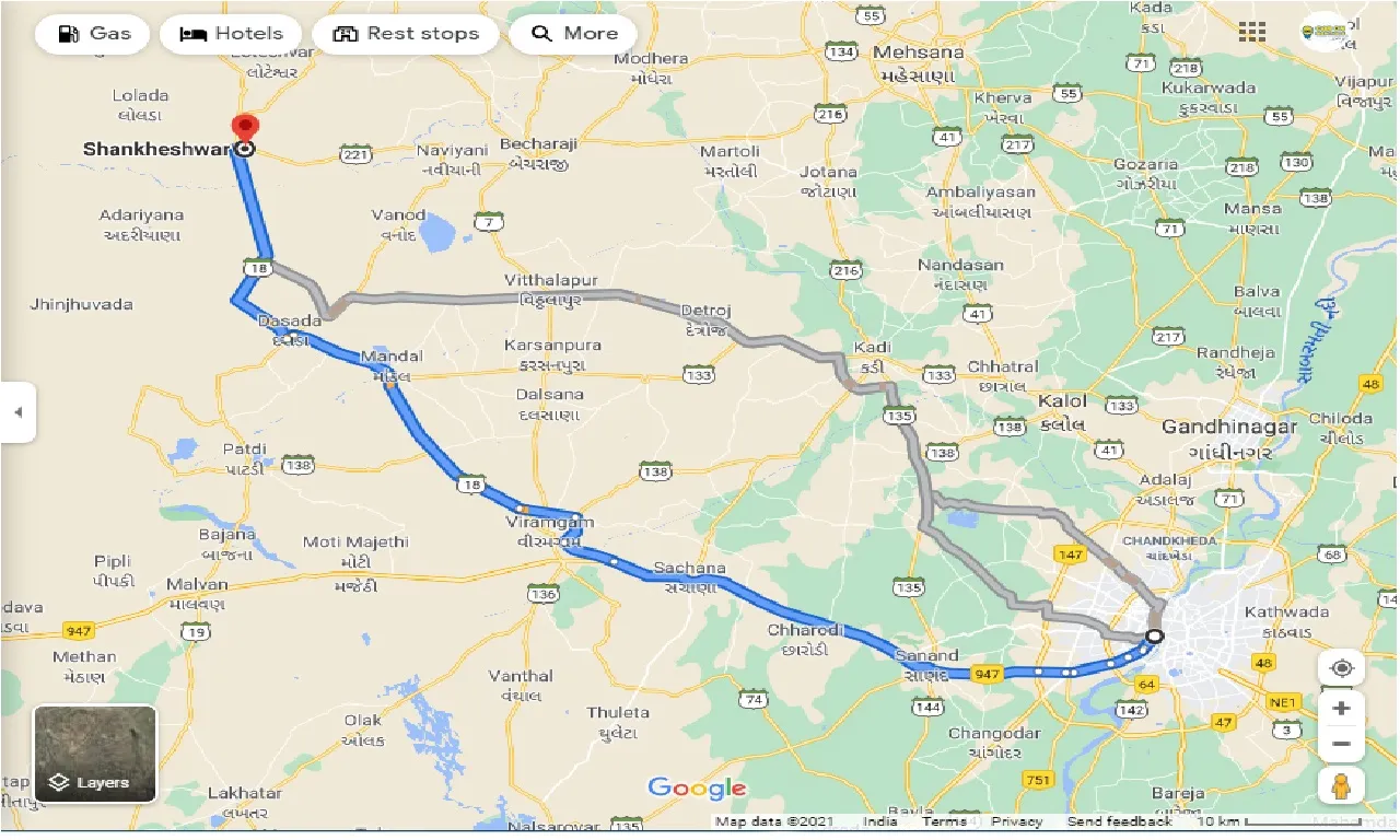 ahmedabad-to-shankheshwar-outstation
