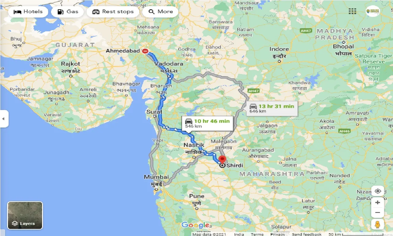 ahmedabad-to-shirdi-outstation