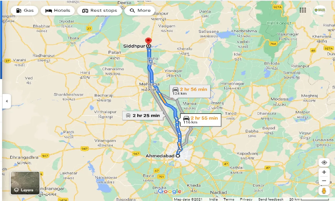 ahmedabad-to-sidhpur-outstation