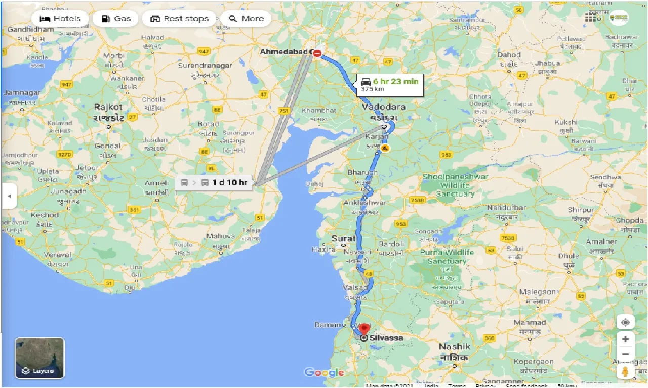 ahmedabad-to-silvassa-one-way
