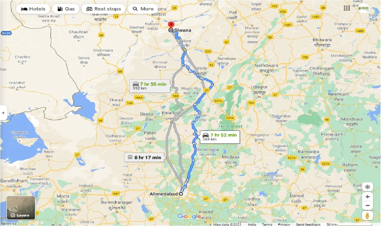 ahmedabad-to-siwana-round-trip