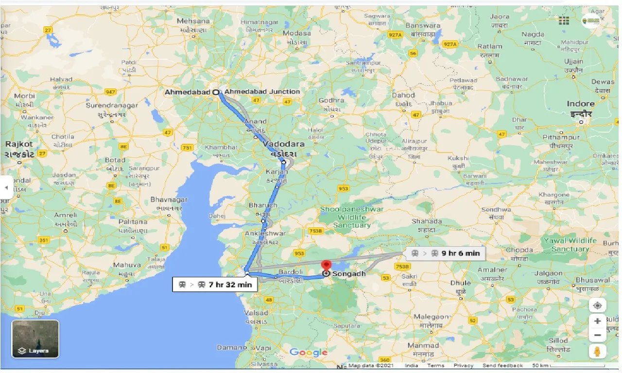 ahmedabad-to-songadh-round-trip
