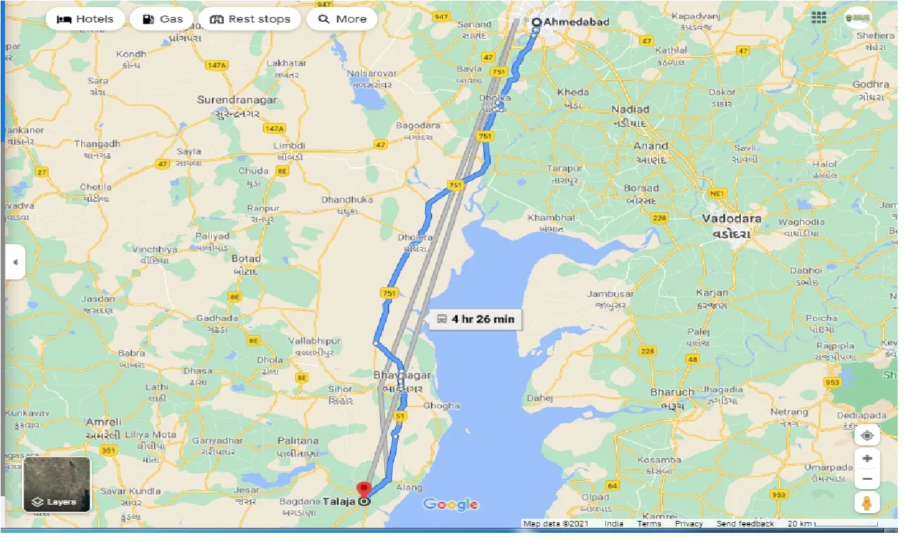 ahmedabad-to-talaja-one-way